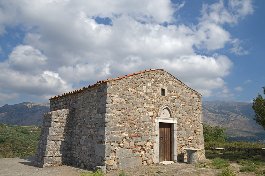 Kleine Kapelle nahe Lyttos