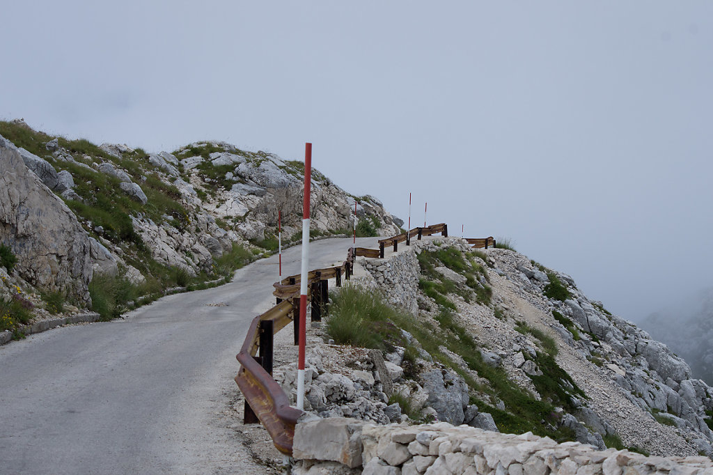 Straße zum Sveti Jure