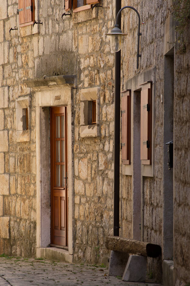 Gasse in Starigrad