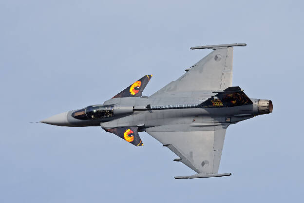 JAS-39 Gripen