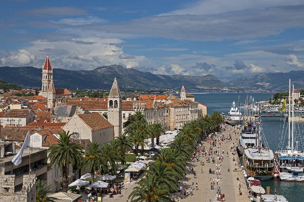 Hafenpromenade Trogir