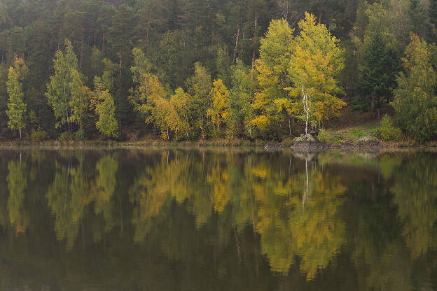 Stausee Arzberg