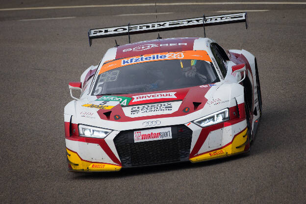 Audi R8 LMS