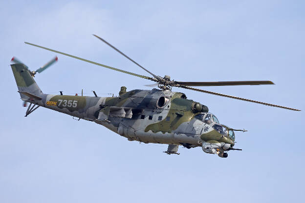 Mil Mi-24/35 Hind