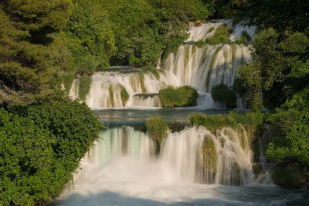 Krka Wasserfälle