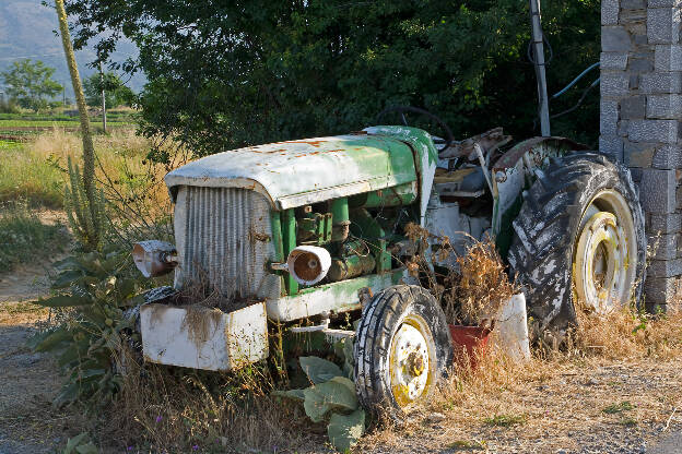 Alter Traktor