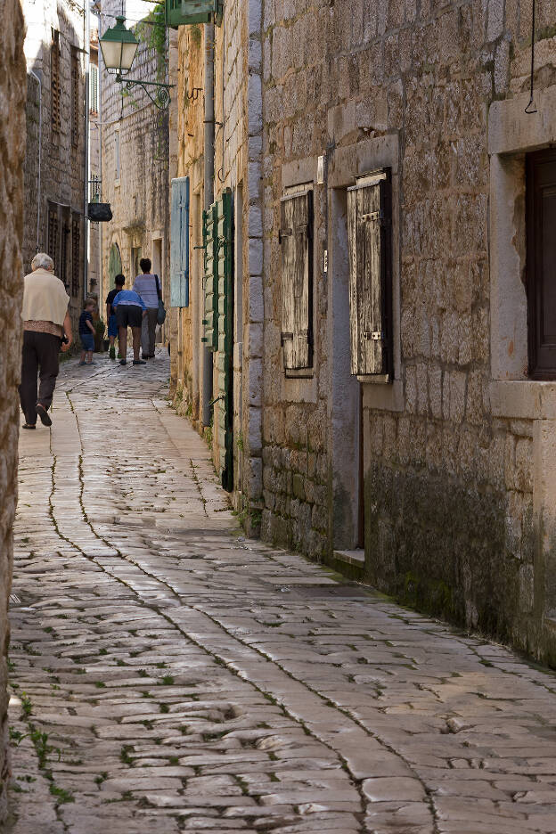 Gasse in Starigrad