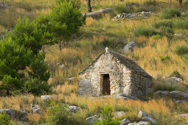 Vergessene Hütte