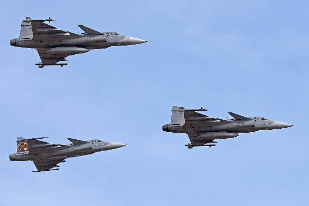 JAS-39 Gripen