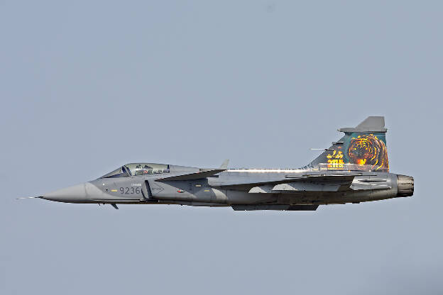 JAS-39 Gripen