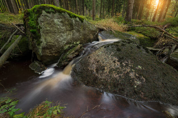 Kratzebach bei Fichtelberg