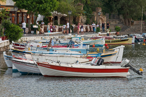 Hafen von Agios Nikolaos