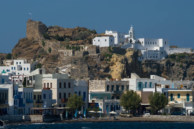 Nissiros Stadt und Festung