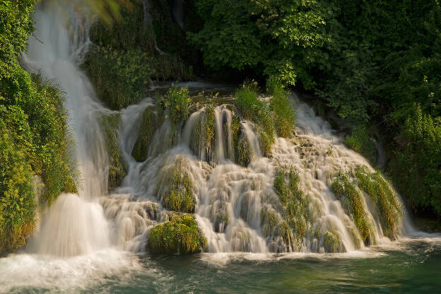 Krka Wasserfälle