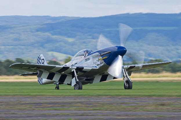 Mustang P-51D Excalibur