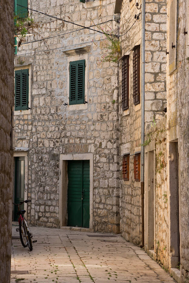 Gasse in Starigrad