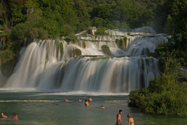 Krka Wasserfälle