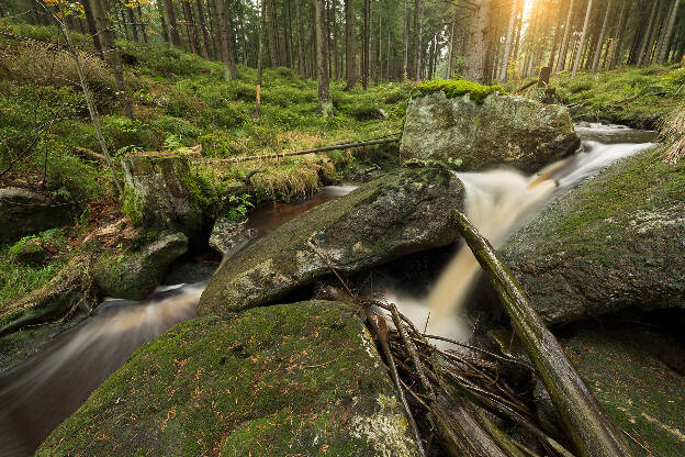 Kratzebach bei Fichtelberg