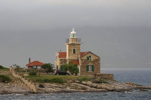 Leuchtturm Insel Hvar