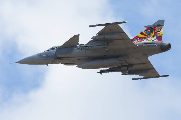 Saap JAS 39 Gripen