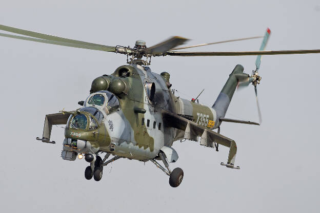 Mil Mi-24/35 Hind