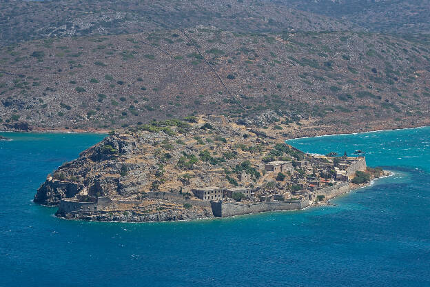 Die Lepra-Kolonie Spinalonga