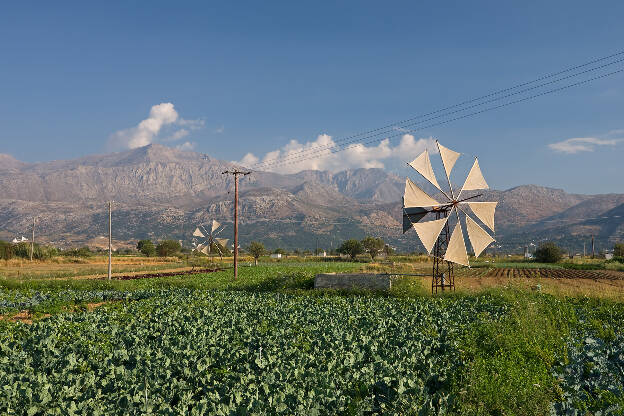 Lasithi Hochebene