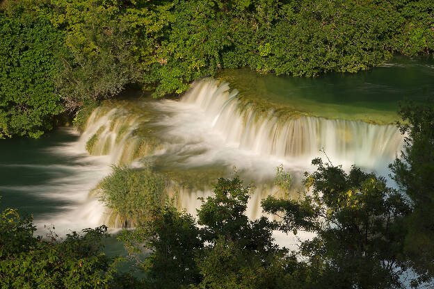 Krka Wasserfälle