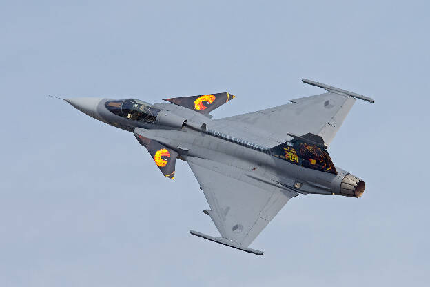 JAS-39 Gripen