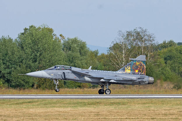 JAS-39 Gripen